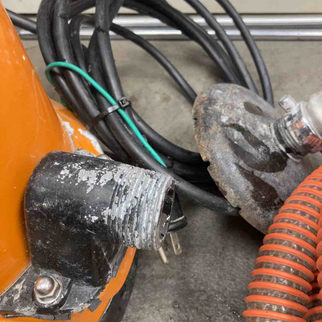 ツルミ(鶴見製作所) 残水吸排水用水中ポンプ 非自動形 モデル：LSP-1.4S-52 50Hz【川崎店】