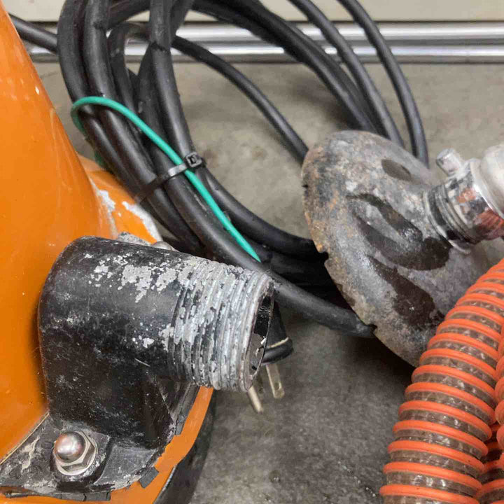 ツルミ(鶴見製作所) 残水吸排水用水中ポンプ 非自動形 モデル：LSP-1.4S-52 50Hz【川崎店】