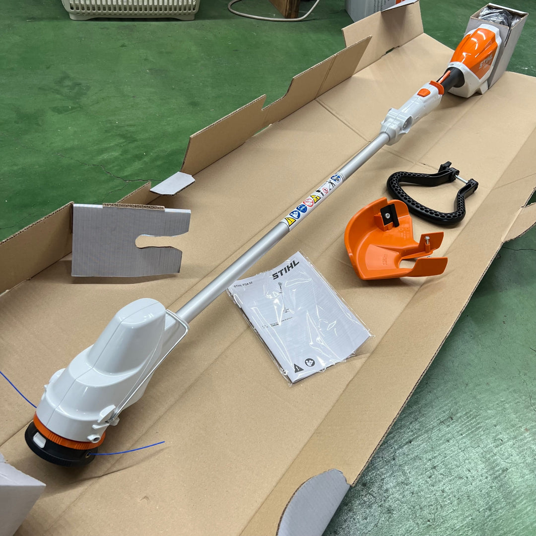 STIHL/スチール バッテリー　刈払機 草刈機 FSA57【桶川店】