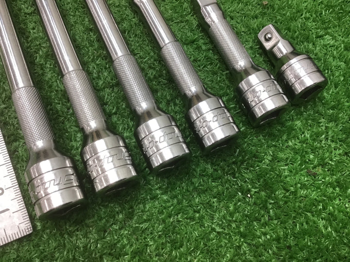 Snap-onスナップオン　9.5mm・3/8”エクステンションバー6本セット　PAKTY093【富山店】●BRコン