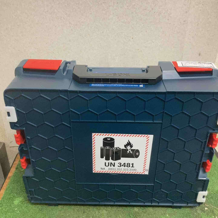 Bosch Professional(ボッシュ) 18V コードレスハンマードリル (5.0Ahバッテリー2個・充電器・キャリングケース付) GBH18V-22【町田店】
