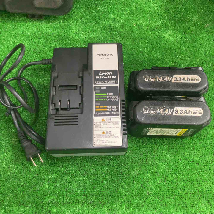 ★パナソニック(Panasonic) コードレスインパクトドライバー EZ7544LR2S-B【草加店】