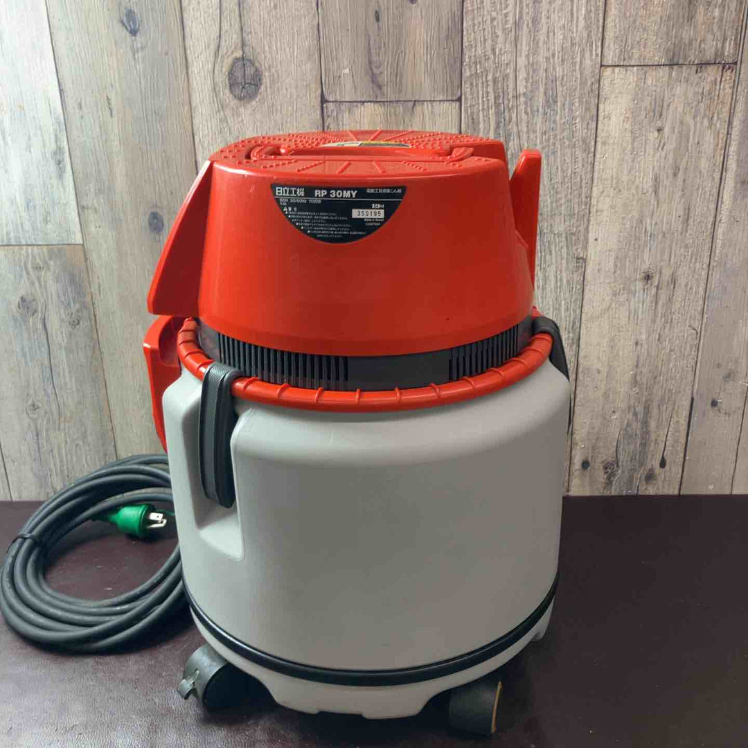 【中古品】ハイコーキ(HIKOKI ※旧:日立工機) 業務用(床用)集じん機 RP30MY【東大和店】