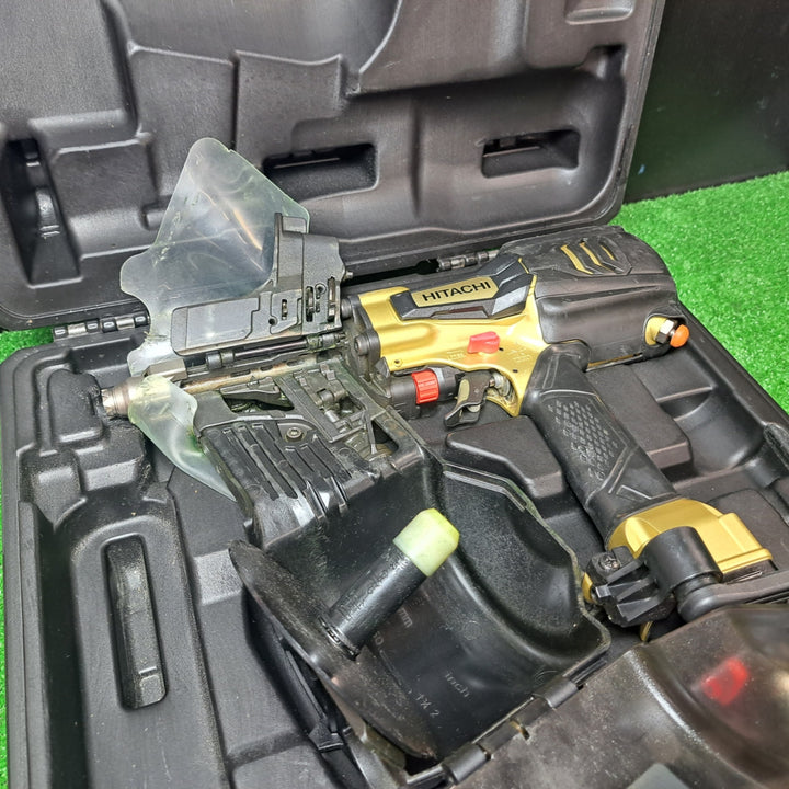 ★ハイコーキ(HIKOKI ※旧:日立工機) 高圧エア釘打ち機 NV90HR(S)【岩槻店】
