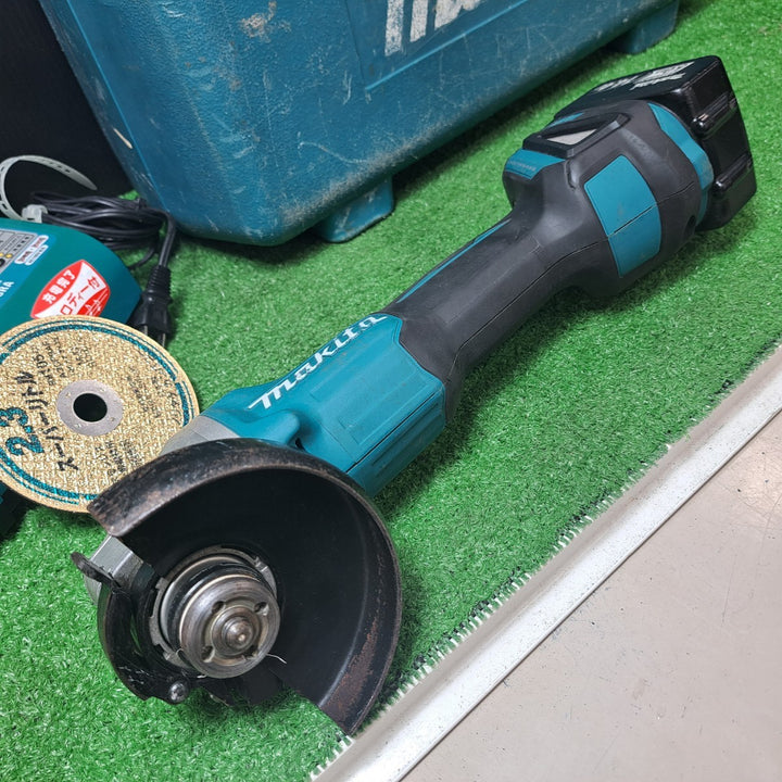 マキタ/makita 14.4V 100mm コードレスディスクグラインダ GA403DRF【岩槻店】