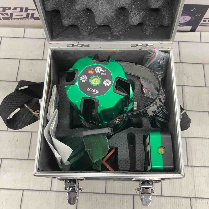 ◇テクノ販売 グリーンレーザー墨出し器 LTC-G610Z【所沢店】