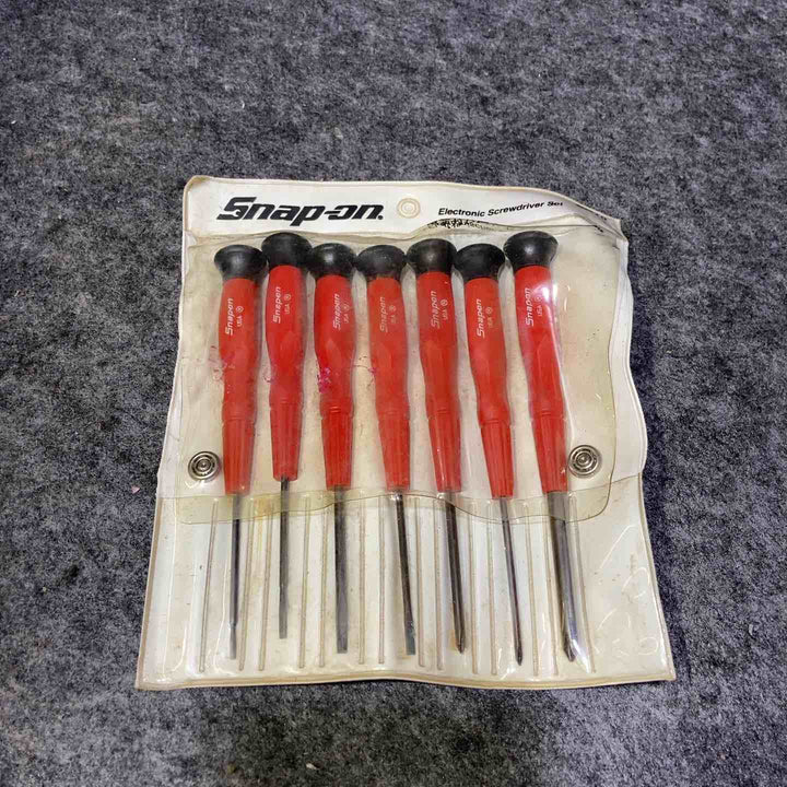 Snap-on(スナップオン) 電気ねじ回しSDE70 ドライバーセット 【桶川店】