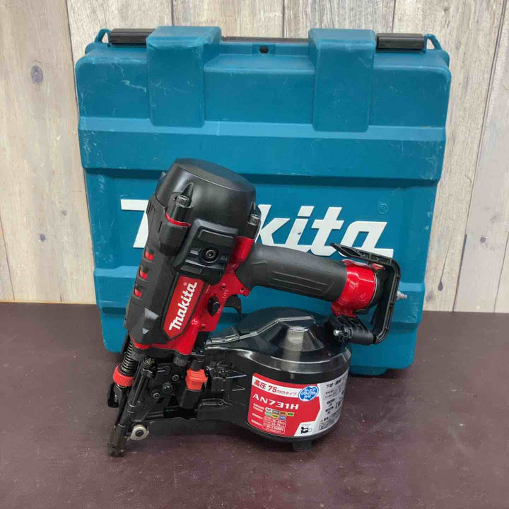 【中古美品】 マキタ(makita) 高圧エア釘打ち機 AN731H 【東大和店】