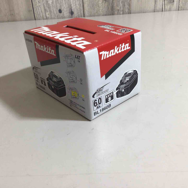 【未使用品】★マキタ(makita) リチウムイオンバッテリー 18V/6.0Ah BL1860B【戸田店】