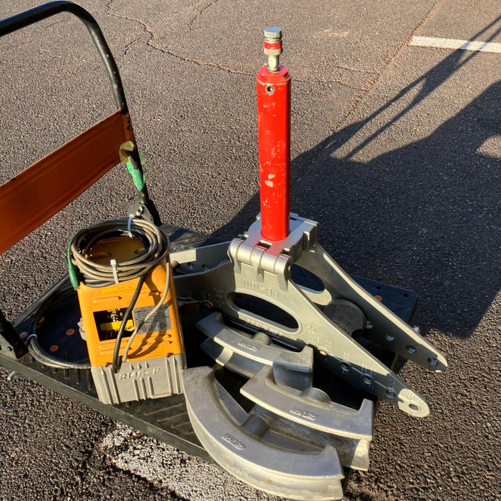 【店頭受取り限定】泉精器 パイプベンダー PB-10N 油圧ポンプ R14E-F シュー3個セット【越谷店】