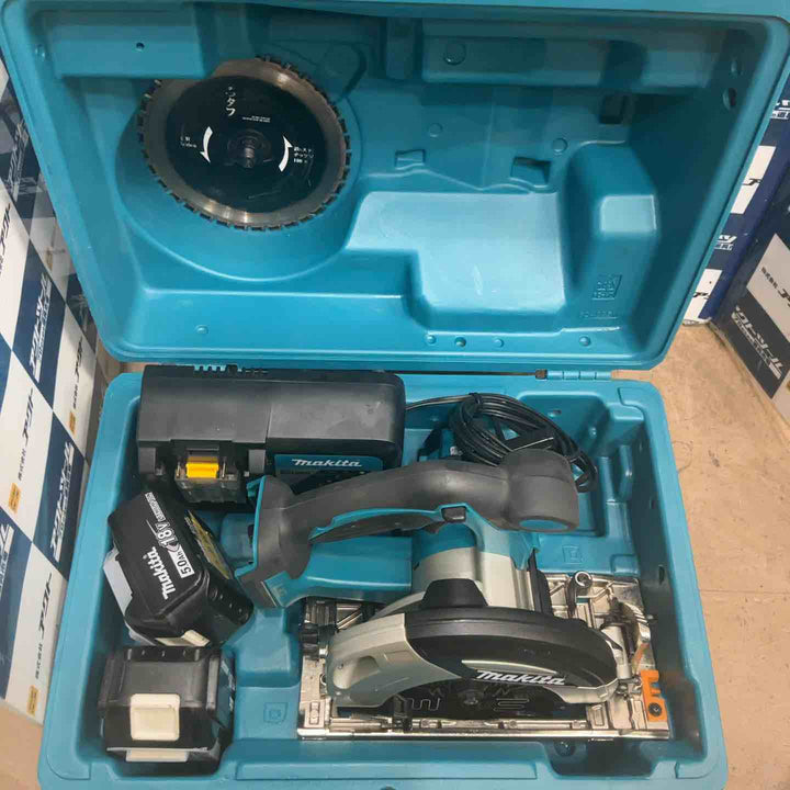 ★マキタ(makita) コードレス丸のこ HS630DRGX【草加店】
