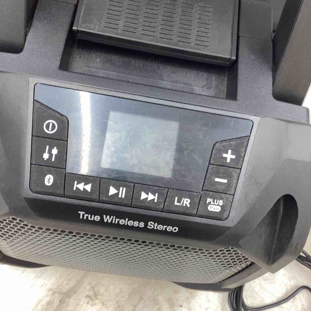 ◇マキタ(makita) コードレススピーカー(黒) MR203B【越谷店】