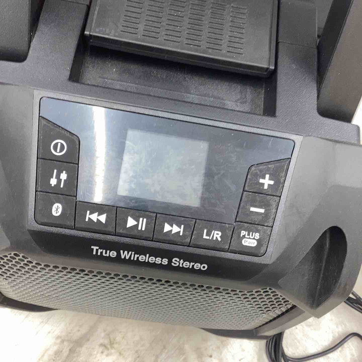 ◇マキタ(makita) コードレススピーカー(黒) MR203B【越谷店】