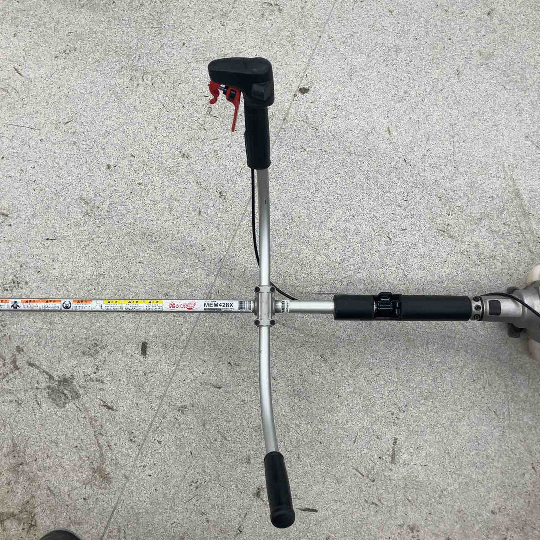 【店頭受取り限定】◇マキタ(makita) エンジン刈払機 4ストエンジン Uハンドル 排気量24.5mL 楽々スタート仕様 MEM428X【八潮店】