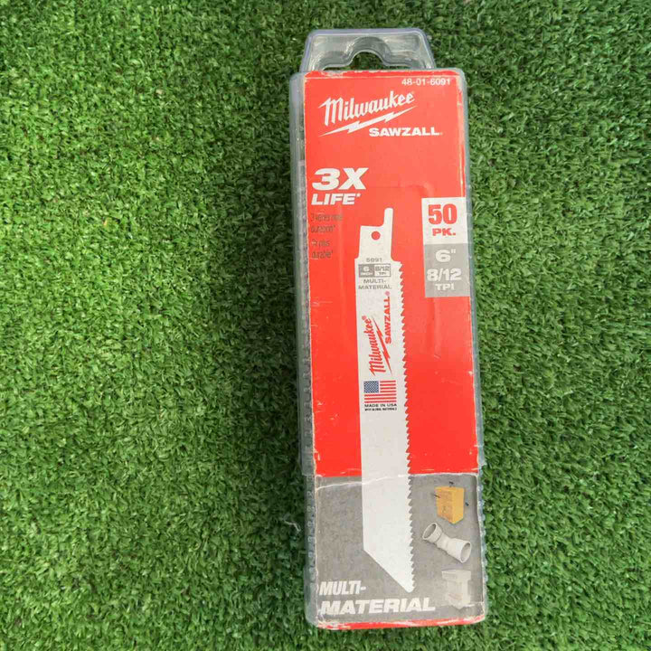 Milwaukee ミルウォーキー セーバーソー刃 50枚入り【草加店】