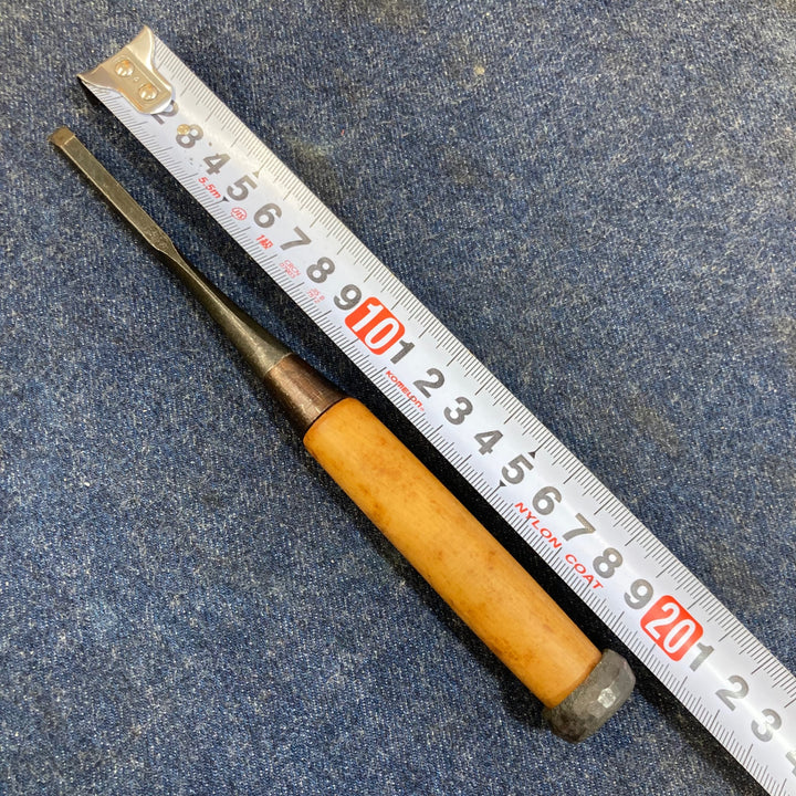 ②鑿　月市弘　約6mm【八潮店】
