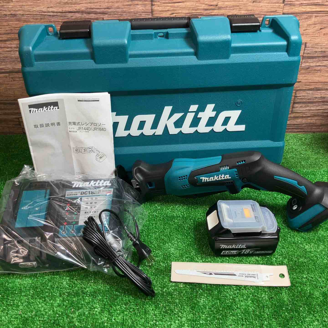 ★マキタ(makita) コードレスレシプロソー JR184DRG【桶川店】