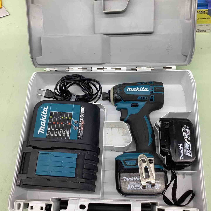 ★マキタ(makita) コードレスインパクトドライバー TD138DRFX【越谷店】