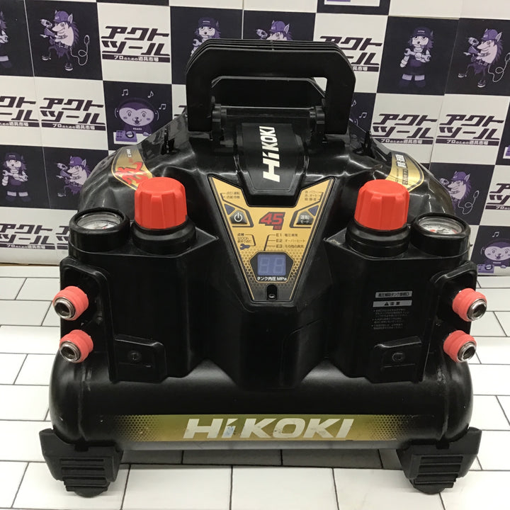 ★ハイコーキ(HIKOKI ※旧:日立工機) エアコンプレッサー EC1245H3(CS)【所沢店】