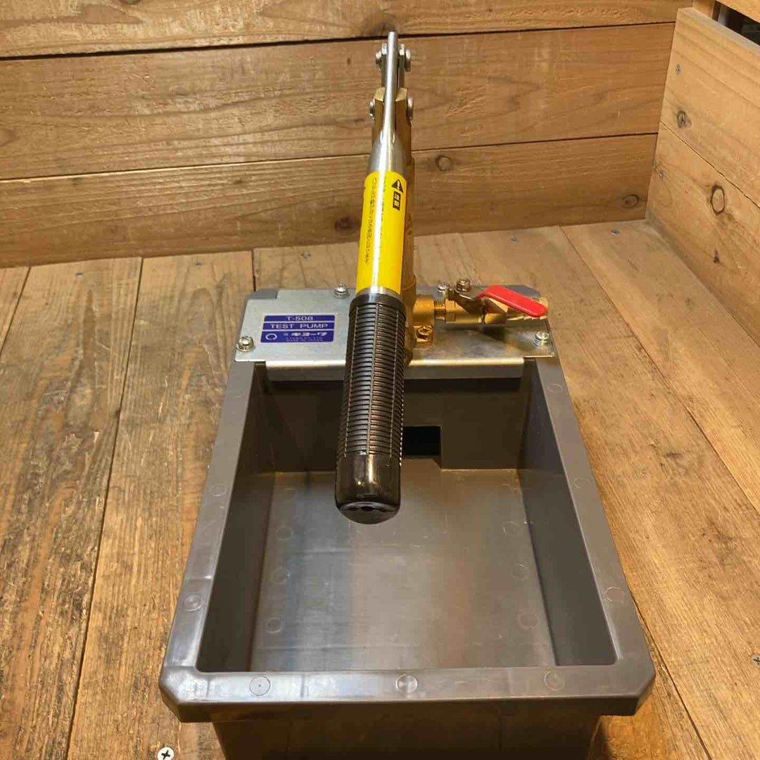 【中古品】キョーワ(KYOWA) 水圧テストポンプ T-508【所沢店】