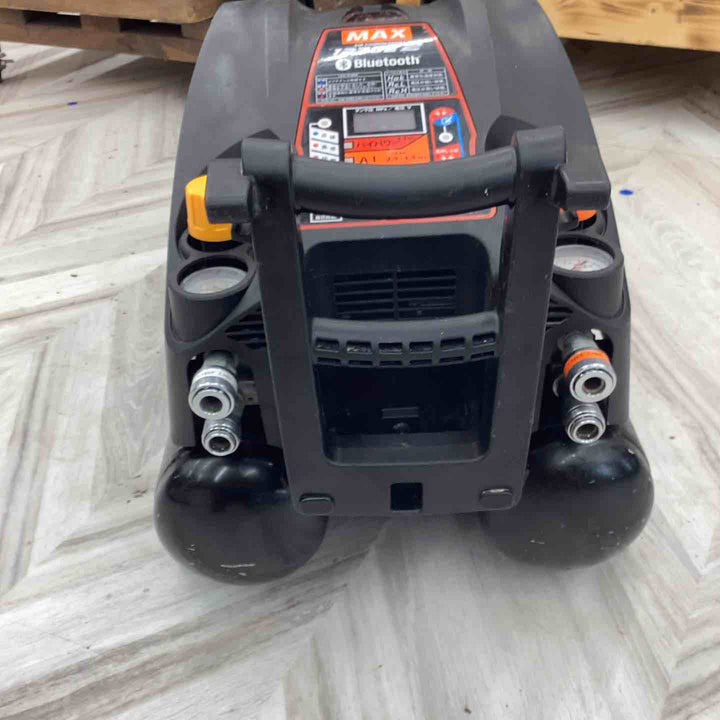 ★マックス(MAX) エアコンプレッサー AK-HL1270E2_ブラック【越谷店】