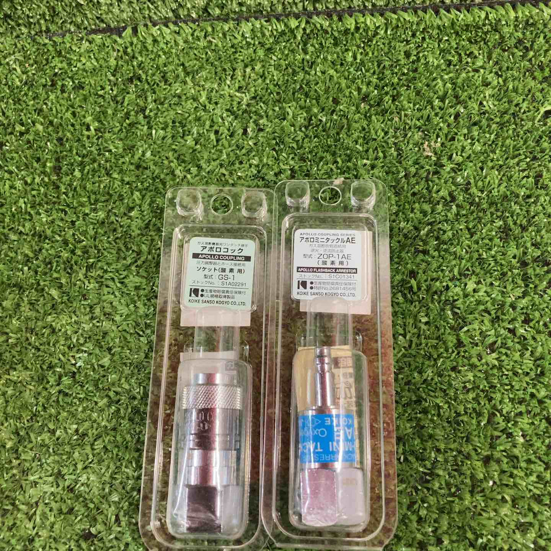 ▼ワンタッチホース継手各種/電極/アポロコック/アポロミニタックル：まとめ売り【川崎店】