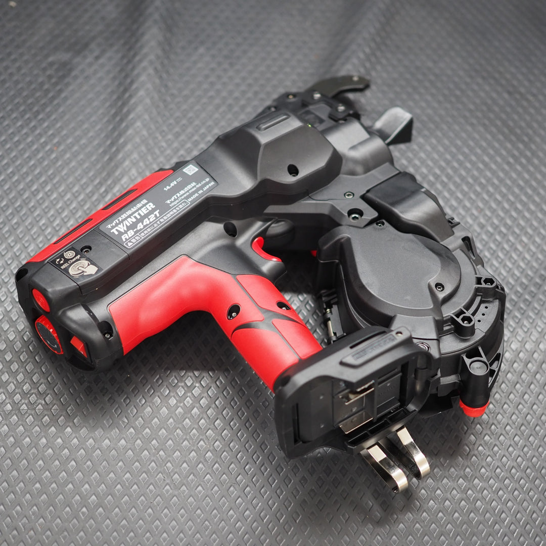 【未使用品】マックス/MAX 鉄筋結束機 ツインタイア RB-442T-B2C/1450A【鴻巣店】