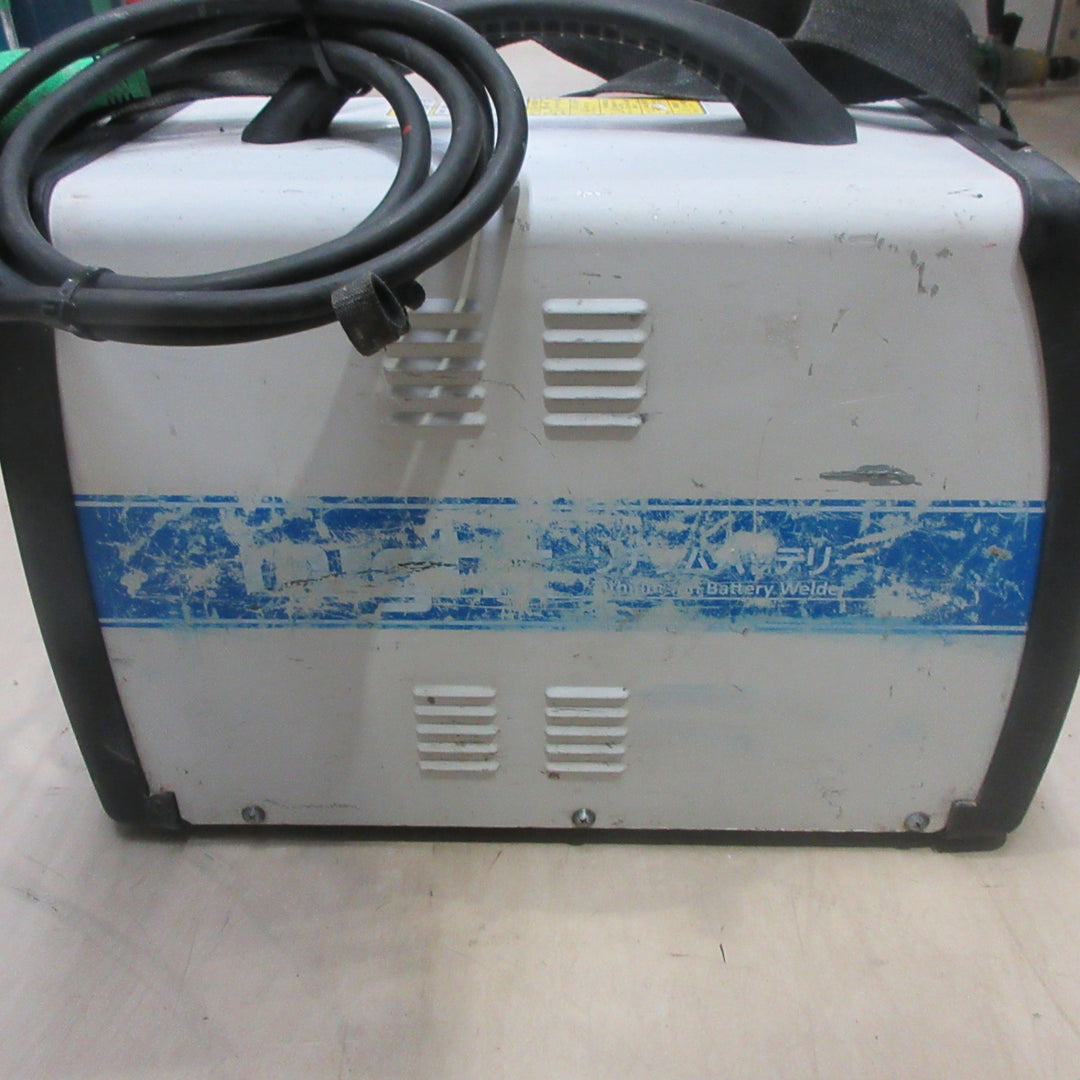 〇マイト工業(might) リチウムバッテリー溶接機 LBW-160G【町田店】