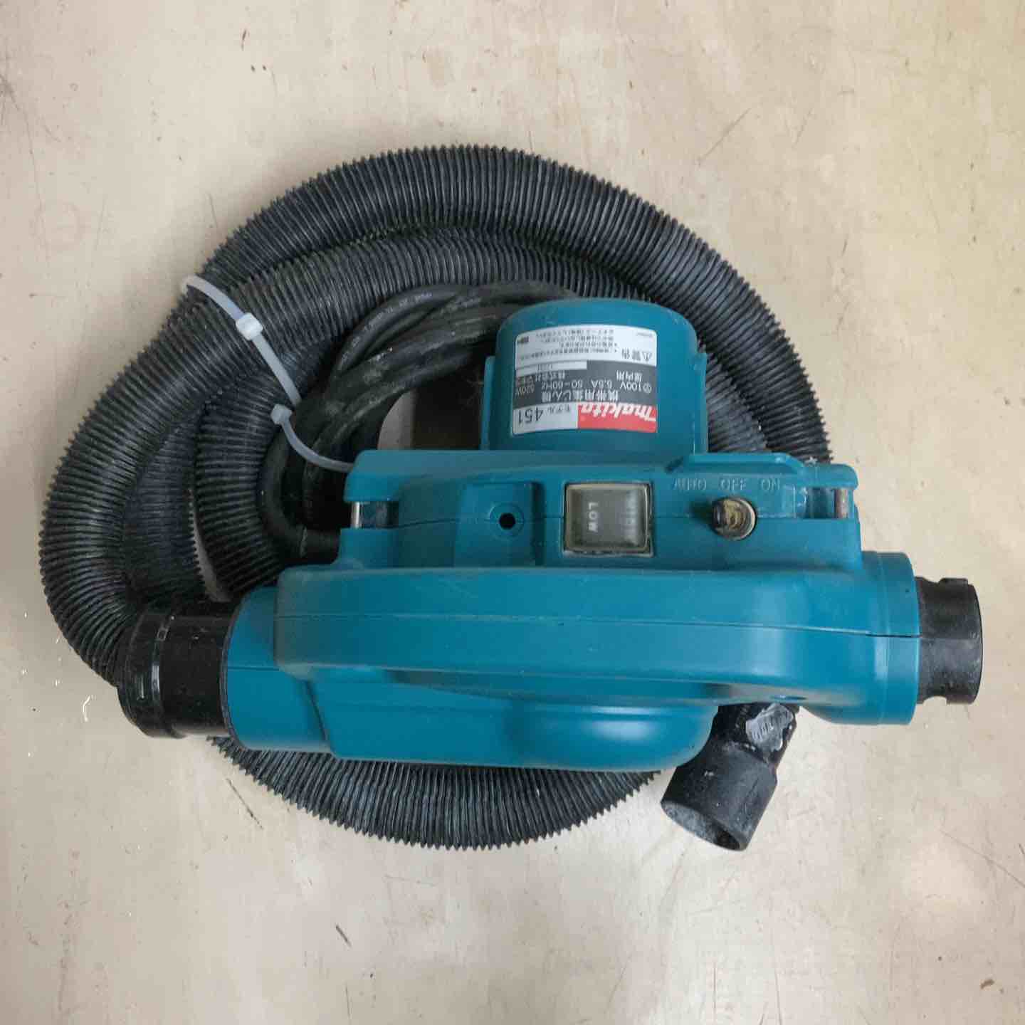 ☆マキタ(makita) 集じん機 451(P)【町田店】 ☆マキタ(makita) 集じん機 451(P)【町田店】 – アクトツール
