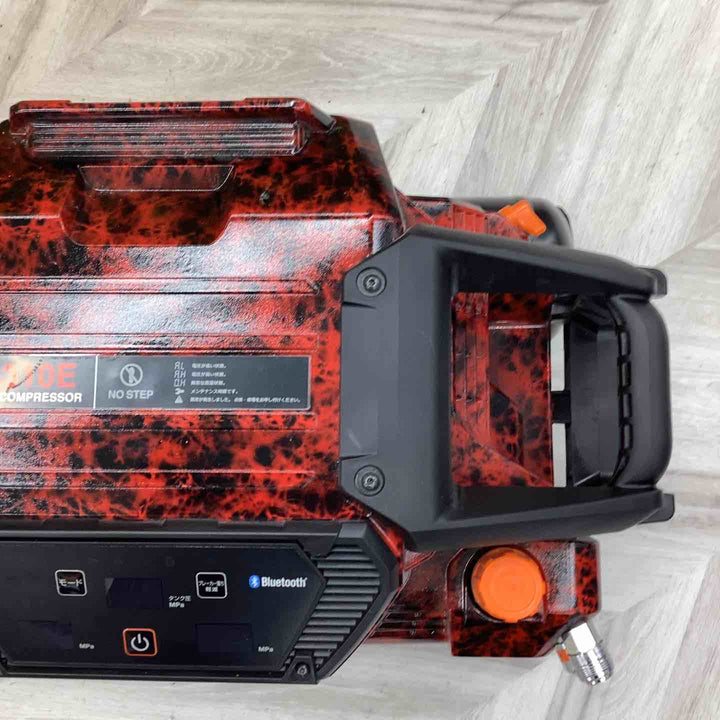 ★マックス(MAX) 高圧専用エアコンプレッサー AK-HH1310E_ジュラシックレッド【越谷店】