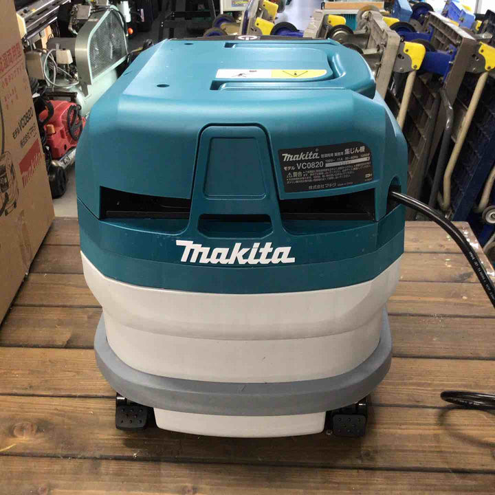 ★マキタ(makita) 集じん機 乾湿両用 VC0820【戸田店】