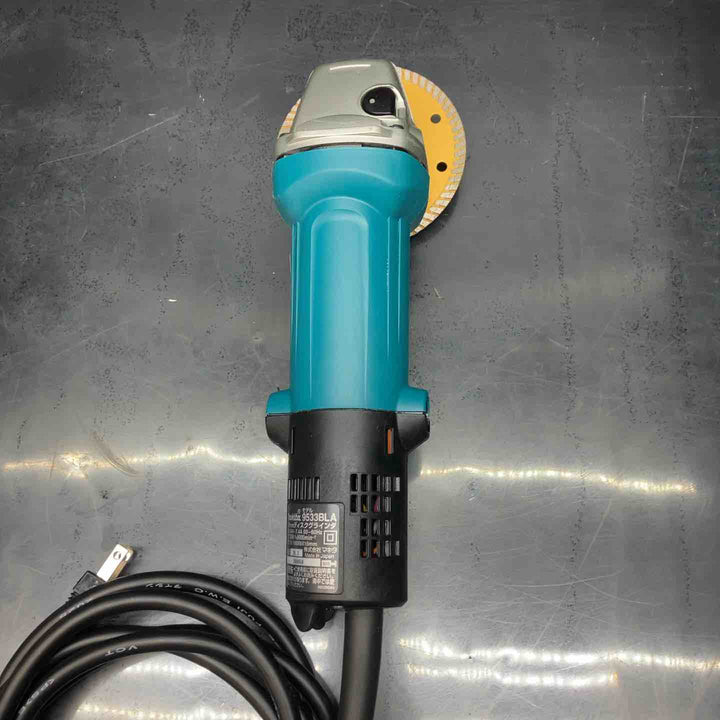 ☆マキタ(makita) ディスクグラインダ 低速高トルク ブレーキ付 100mm 9533BLA【川越店】