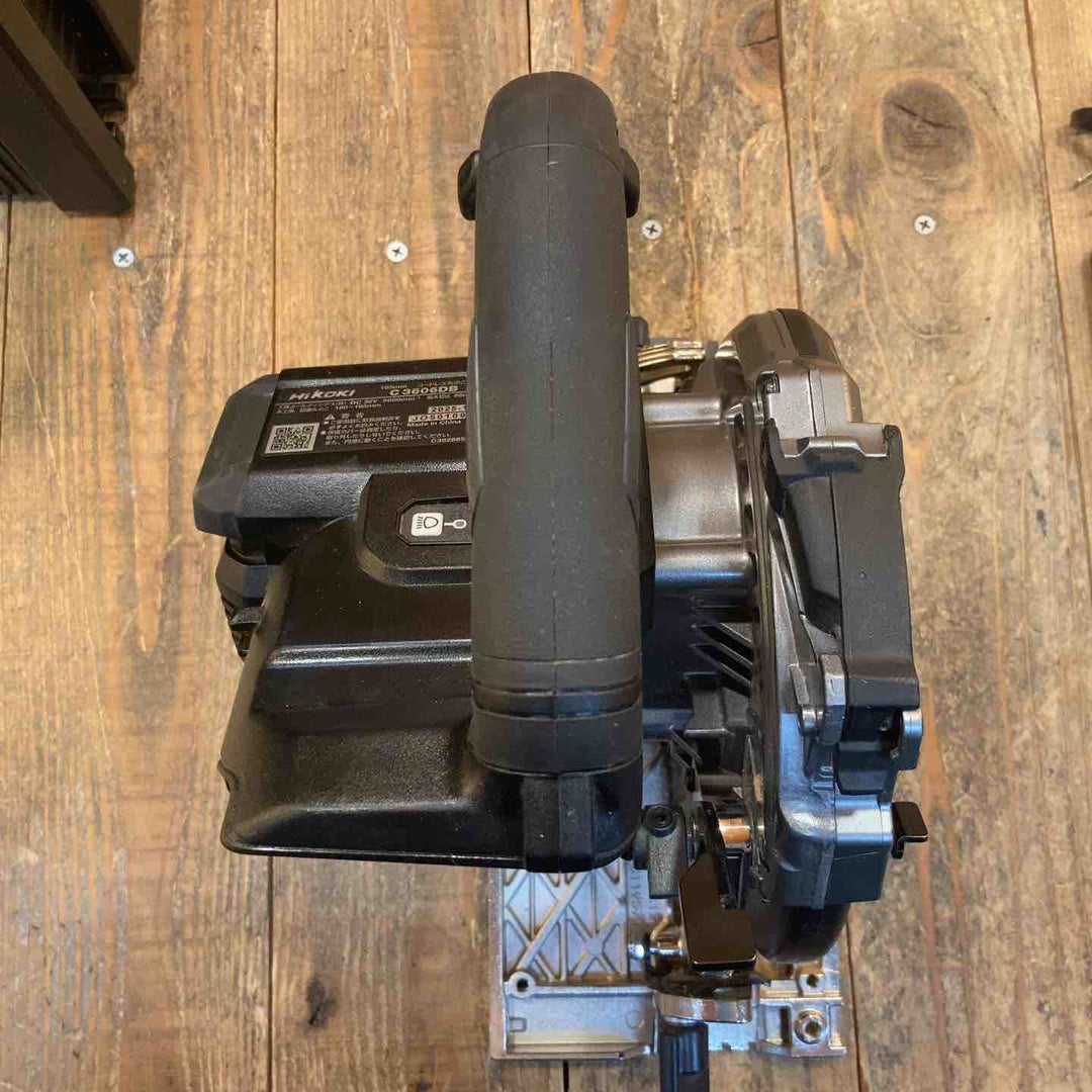 【中古品】ハイコーキ(HIKOKI ※旧:日立工機) コードレスマルノコ C3606DB(2XPSBZ)【所沢店】