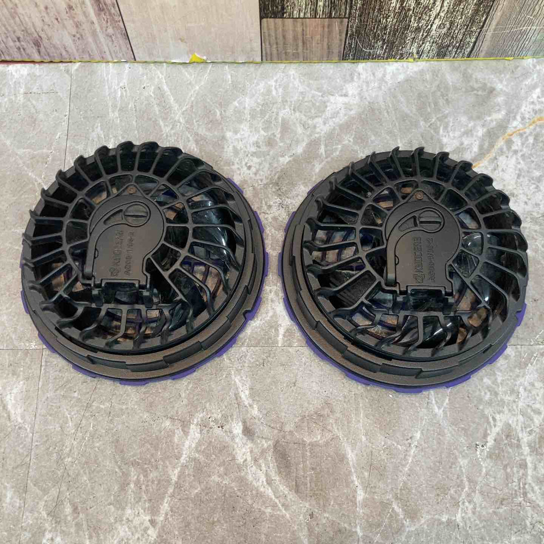 バートル　空調服用バッテリー(AC08)22V、ファン(AC08-1/08-2)、充電器セット【八潮店】