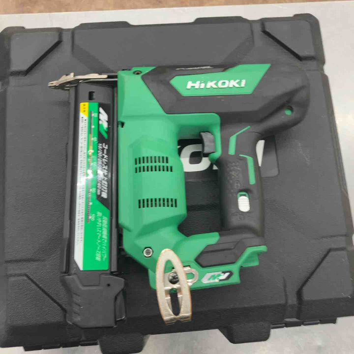 【動作良好】★ハイコーキ(HIKOKI ※旧:日立工機) コードレスフィニッシュネイラ NT3640DA(NNK)【所沢店】