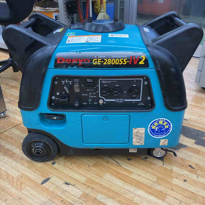 【店頭受取り限定】★デンヨー(Denyo) インバーター発電機 GE-2800SS-IV2【柏店】