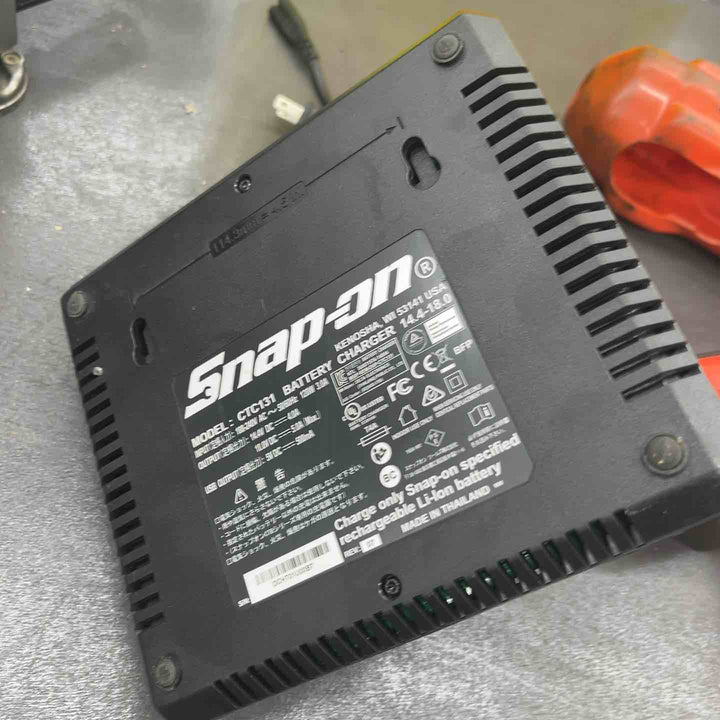 スナップオン 1/2 18V 電動インパクトレンチ セット CT9075 Snap-on 充電式バッテリー1個 充電器1個 【越谷店】