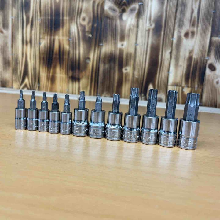 12個セットSnap-on スナップオン トルクスソケット 1/4・3/8 FTX55E/50E/47E/45E/40E/30E/27E/25E/20E/15E/10E/8E 【越谷店】