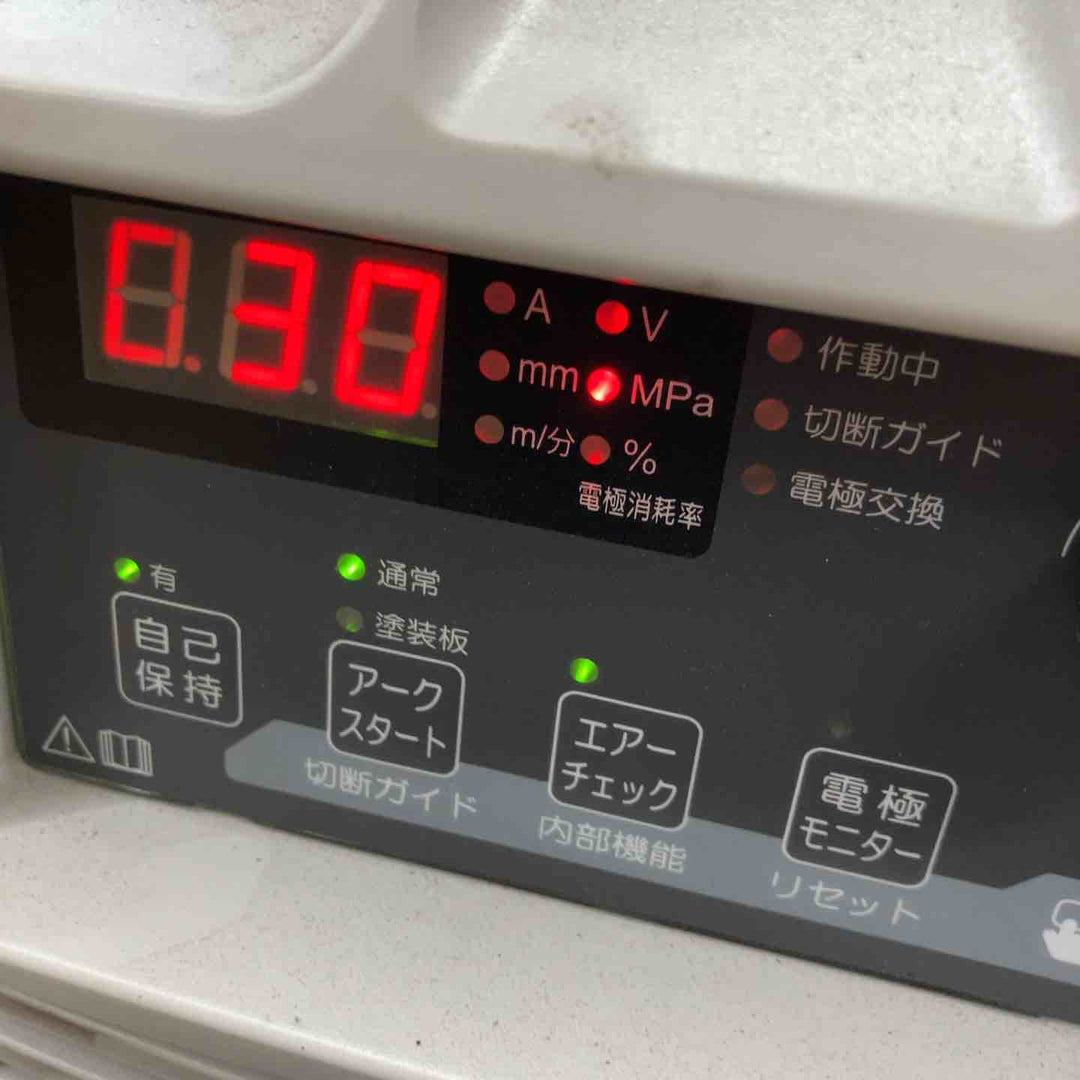 【店頭受取り限定】◇ダイヘン(DAIHEN) エアプラズマ切断機 DCT-35C 200V コンプレッサ内蔵【鴻巣店】