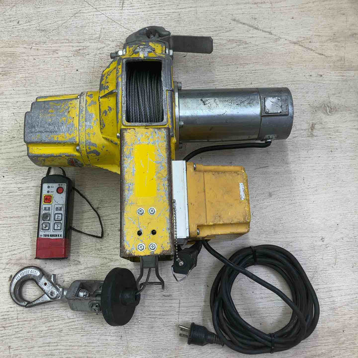 ◇トーヨーコーケン(TKK) ベビーホイスト  BH-N930R ウインチ【川越店】