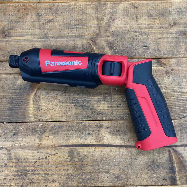 ◇パナソニック(Panasonic) スティックインパクトドライバ EZ7521LA1S-R レッド【所沢店】