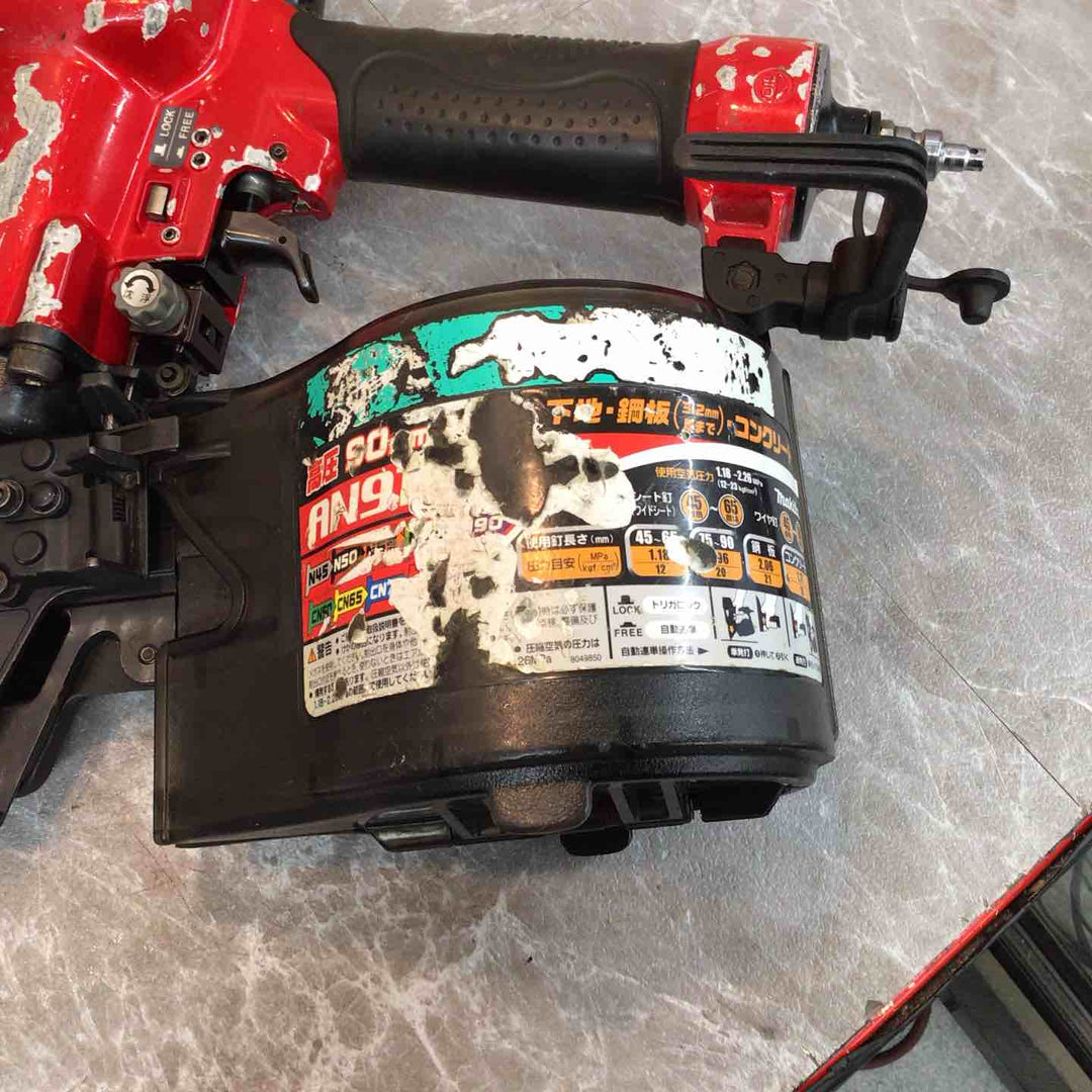 ★マキタ(makita) 高圧エア釘打ち機 AN911H【八潮店】