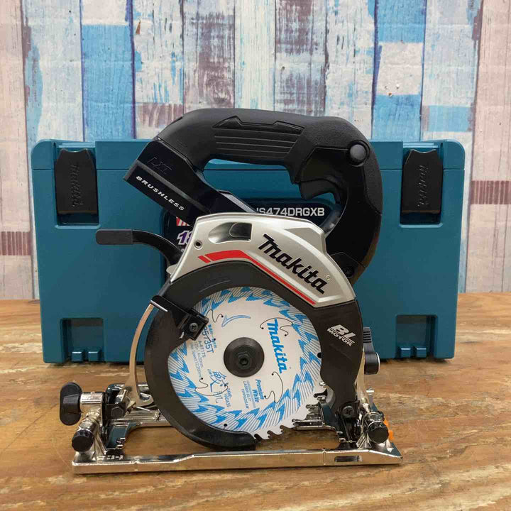 ★マキタ(makita) コードレス丸のこ HS474DRGXB【柏店】