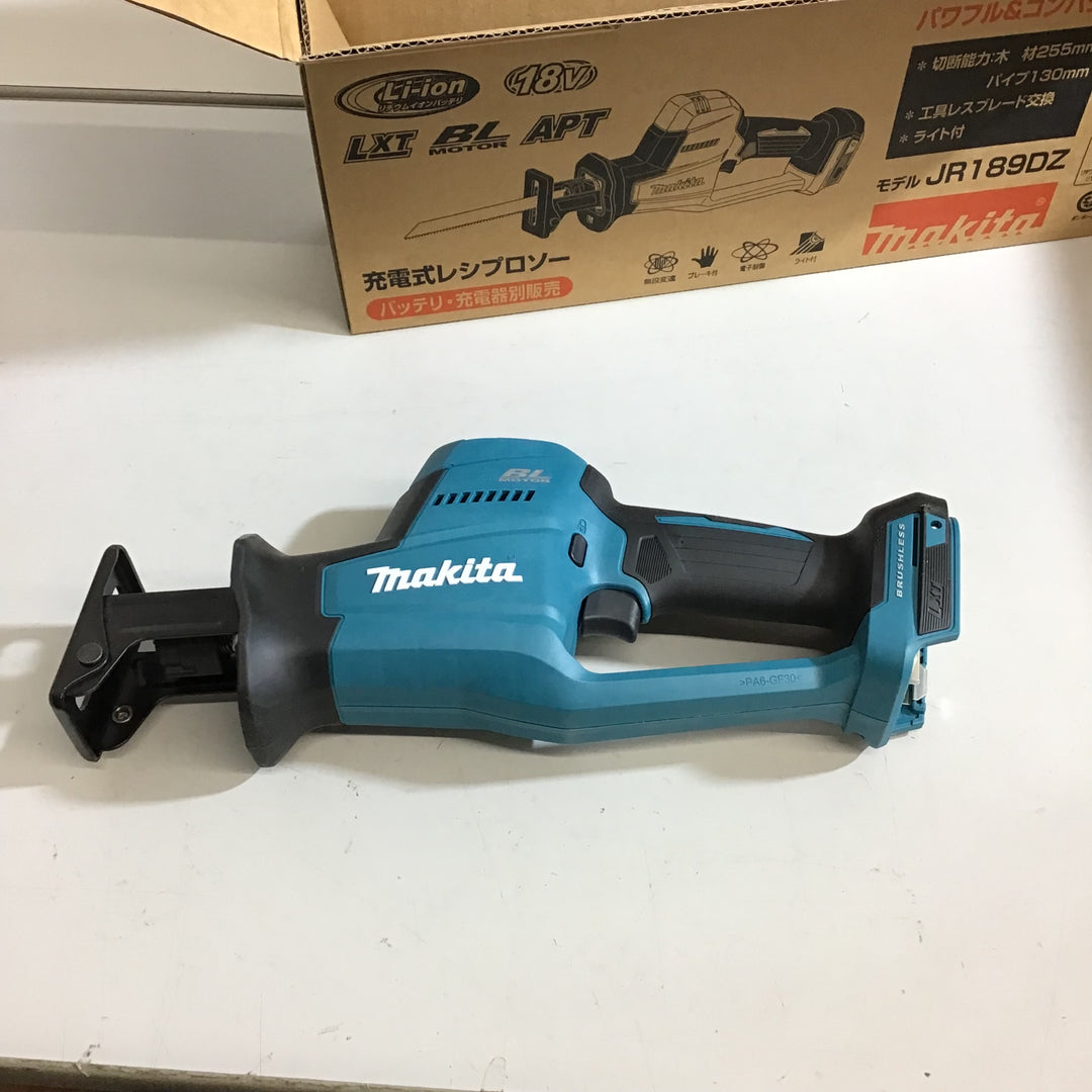 ★マキタ(makita) コードレスレシプロソー JR189DZ【戸田店】