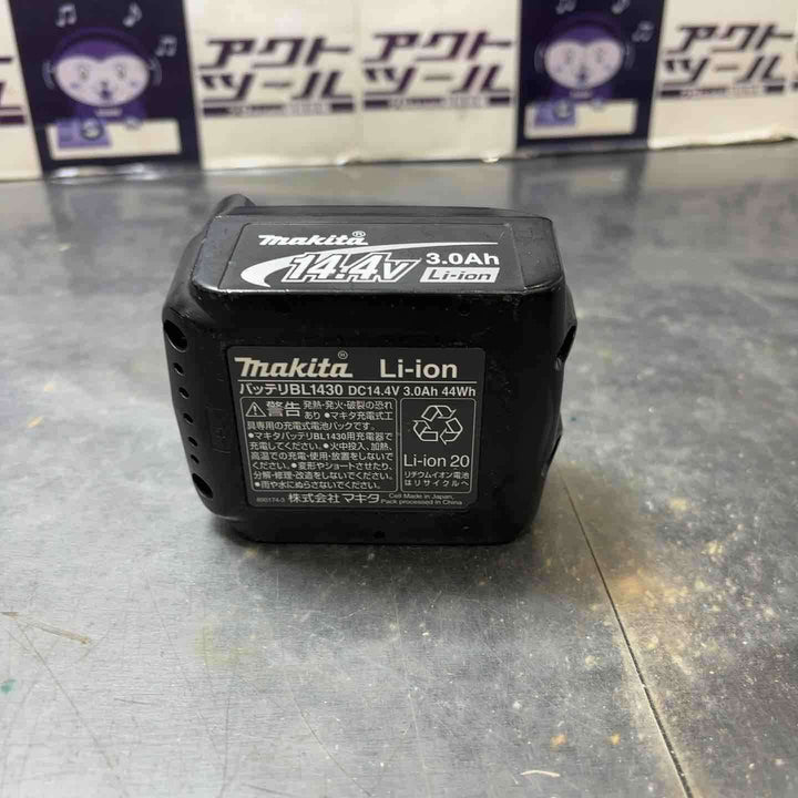 【中古美品】マキタ(makita) コードレスインパクトドライバー TD136DZB バッテリー1個付き【所沢店】