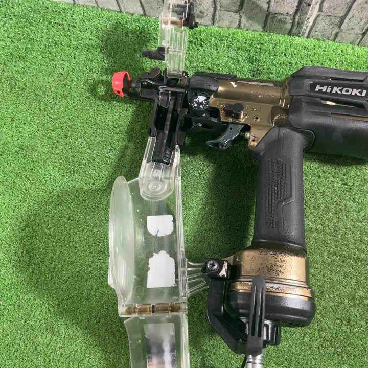 ★ハイコーキ(HIKOKI ※旧:日立工機) 高圧エアネジ打ち機 WF4HS 動作確認済【川口店】