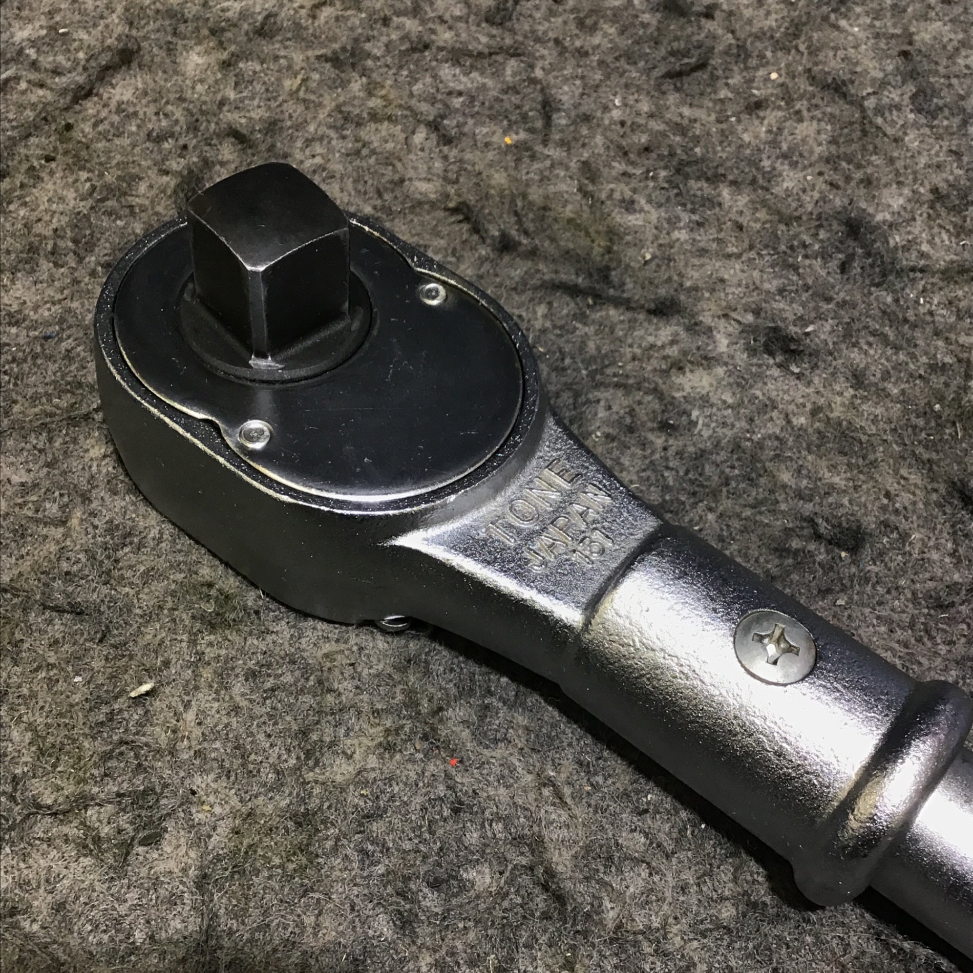 中古品】TONE (トネ) 強力パワーレンチ 8-150P 倍率約4.1【桶川店