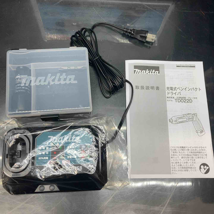 ★マキタ(makita) コードレスペンインパクトドライバー TD022DSHXW【川越店】