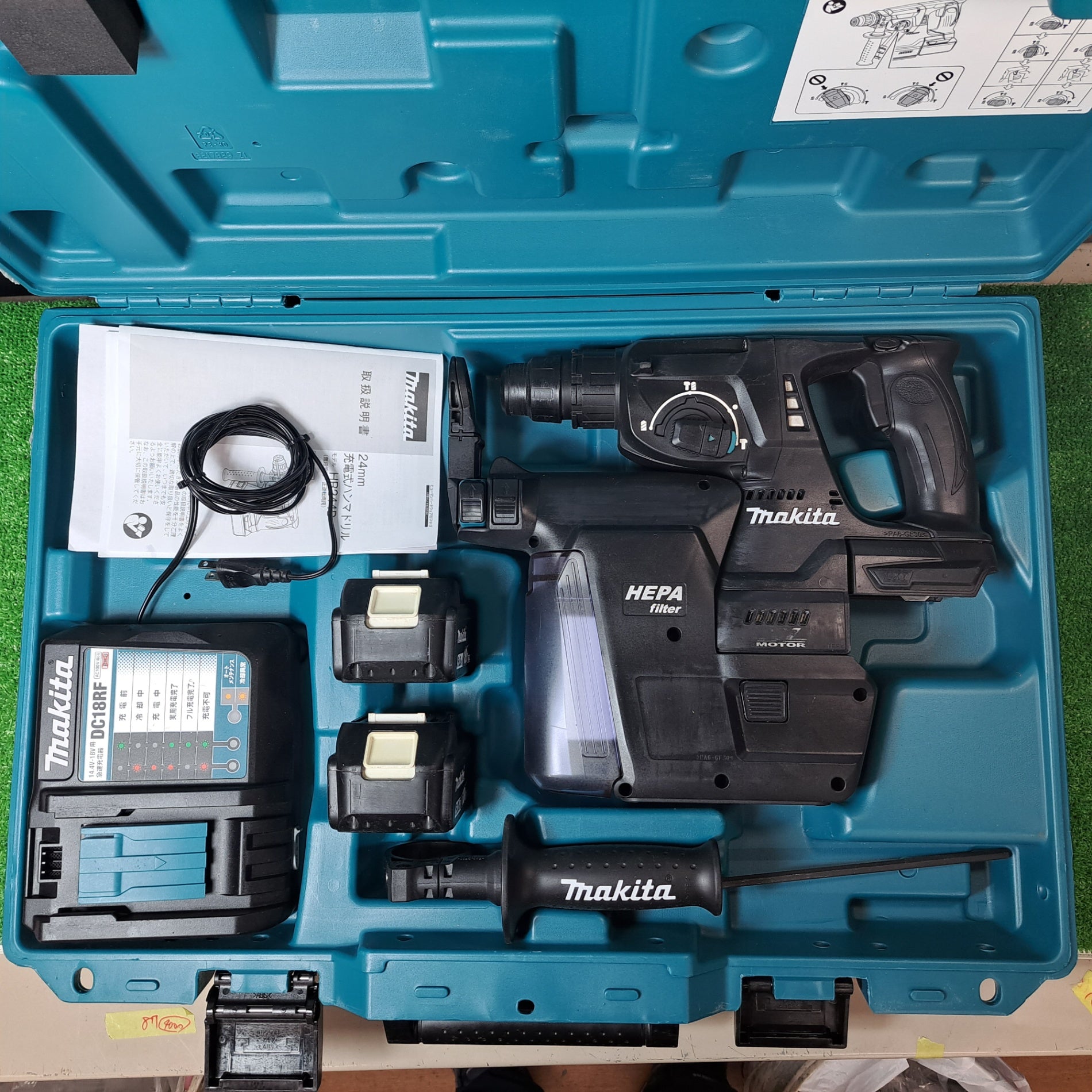 154○F makita マキタ 充電式ドライバードリル ライト ハンマー 154○F makita マキタ 充電式ドライバードリル ライト ハンマー