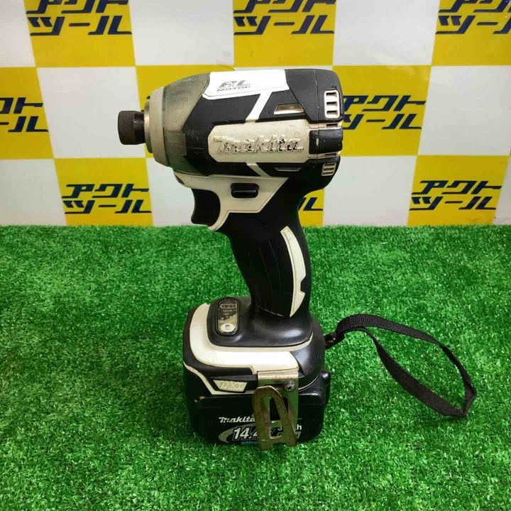 ★マキタ(makita) コードレスインパクトドライバー TD137DRFXW【越谷店】